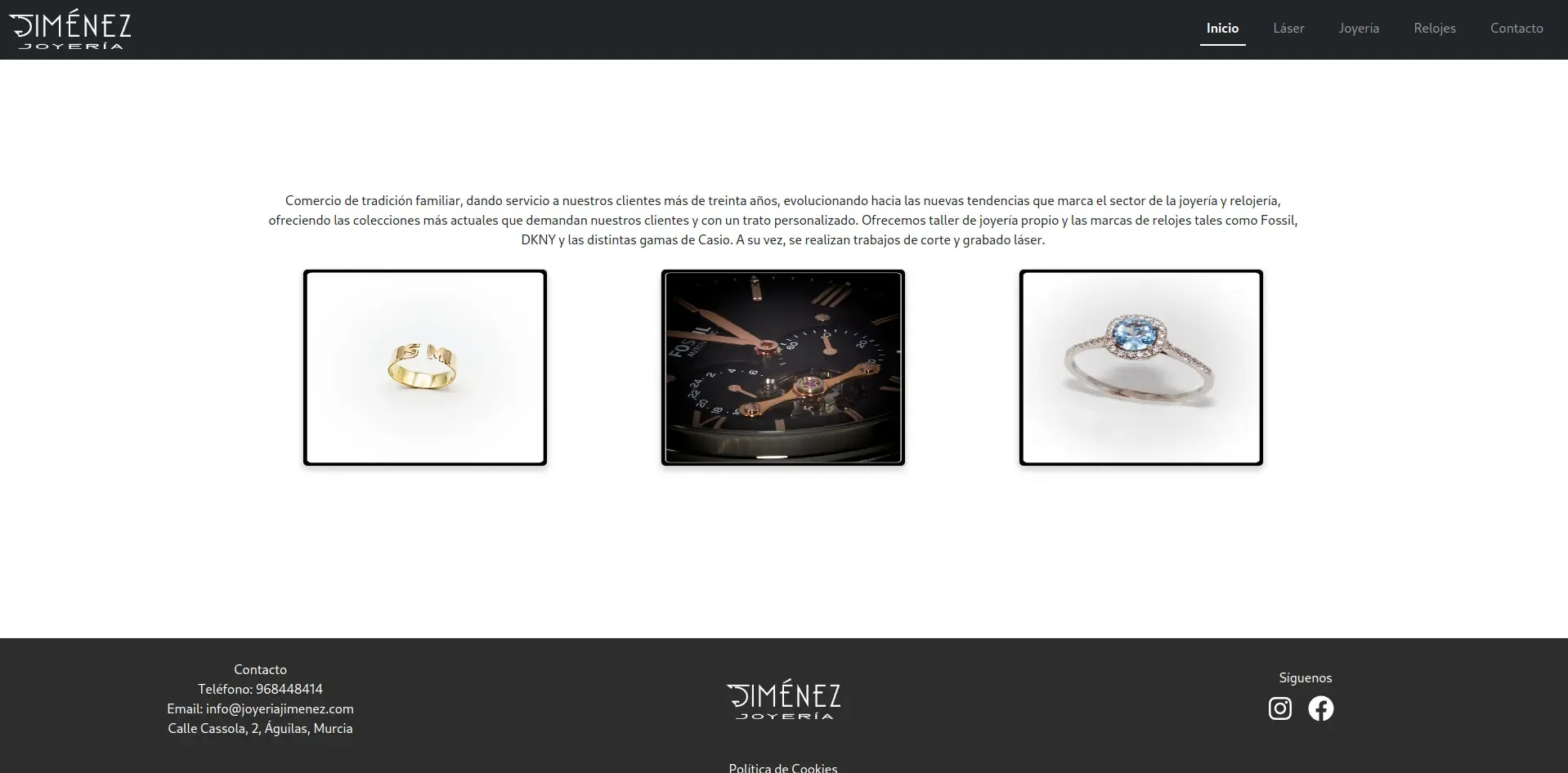Preview of Joyería Jiménez