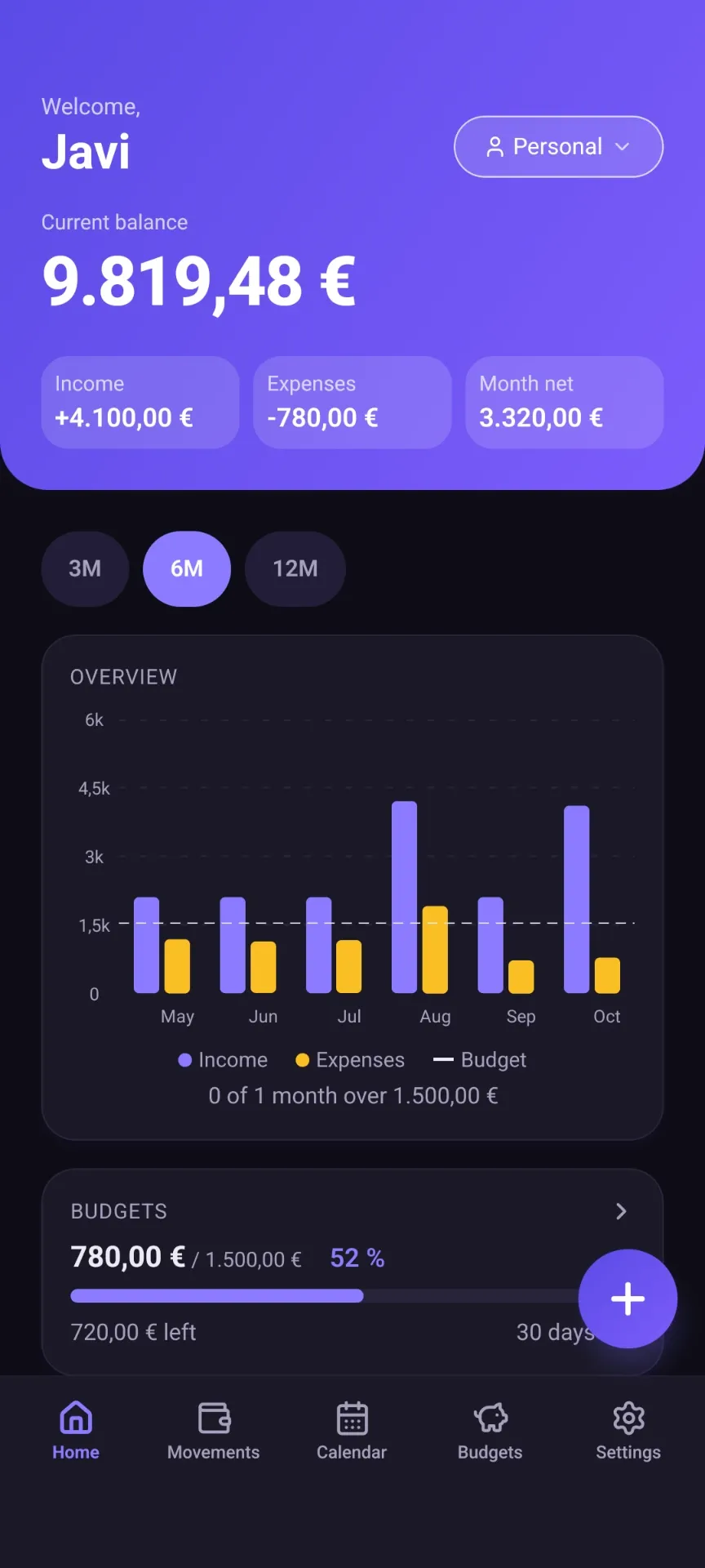Preview of MyFinances